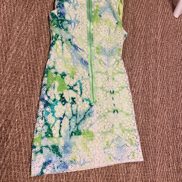 Elie Tahari Sheath Mini Dress - Picture 4 of 6